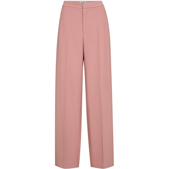 Broek met achterzakken Model 'Leya Miley'