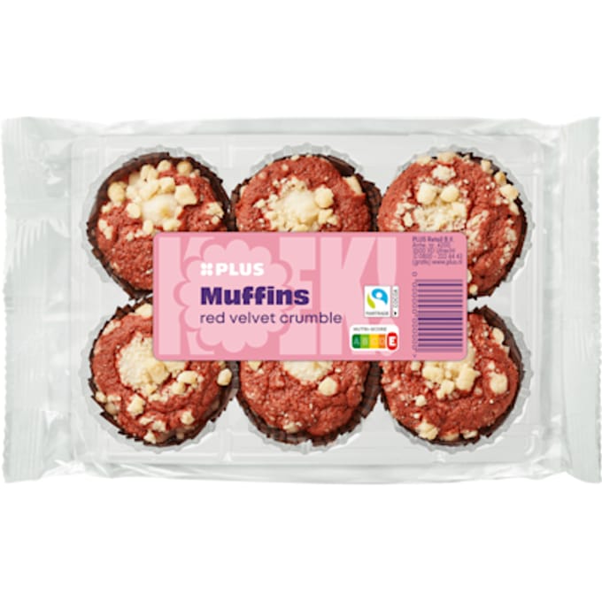 Muffins red velvet