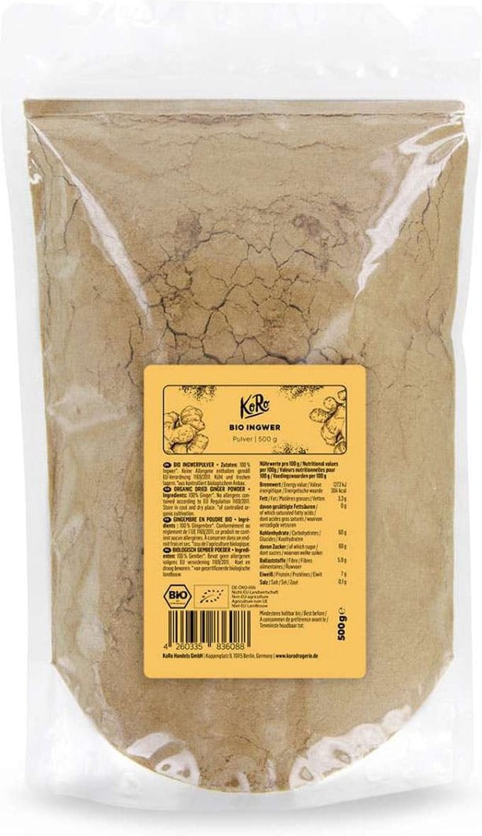 KoRo | Bio gemberpoeder 500 g