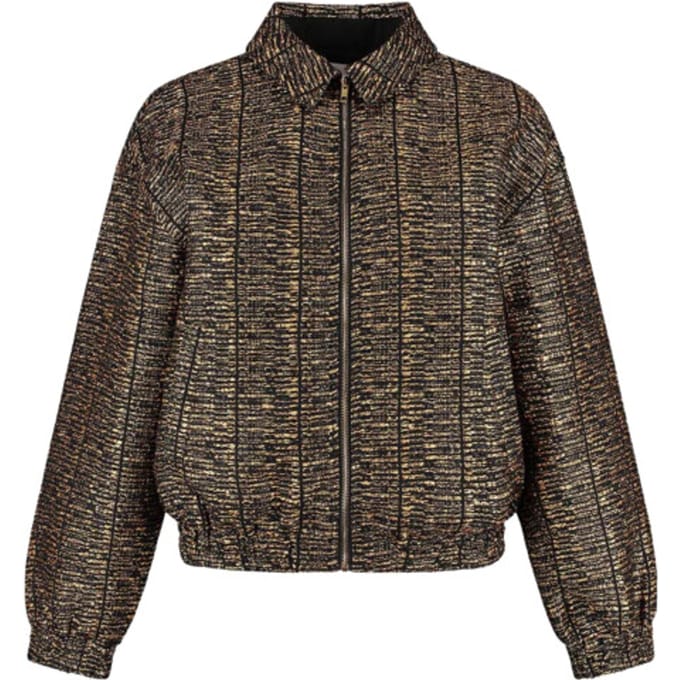 Studio Amaya 254-27 Jackets Zwart Victoria