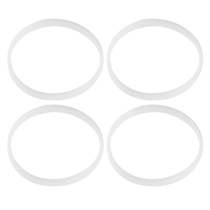 10cm Witte Rubberen Afdichtende O-ring Pakking voor Ninja Juicer Blender Vervangende Afdichtingen white