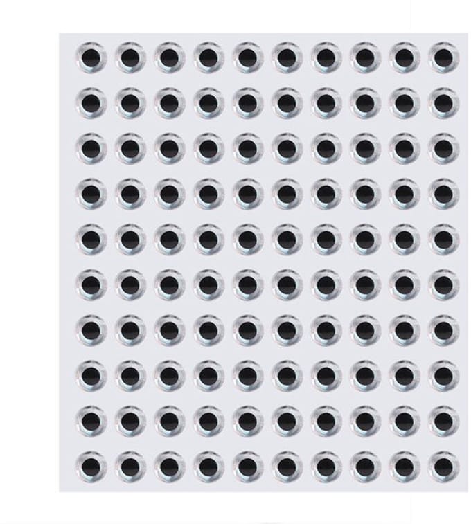 Dailygoody - Vissen Lokken Ogen - Levensechte 3D Fish Eyes - Ideaal