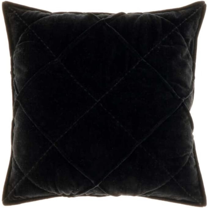 Unique Living - Kussen Doutzen 45x45cm Black