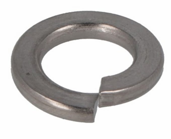 Veerring RVS A2 DIN127B M3 – 3,1 x 6,2 x 0,8 mm – per 250 stuks