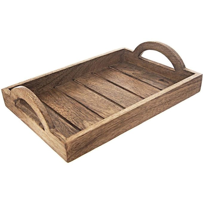 Orion - Dienblad - Hout - Mango - 30,5x20,5 cm