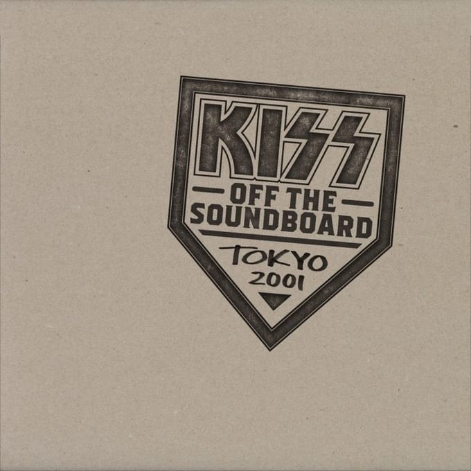 Kiss - Off The Soundboard Tokyo 2001 (2 CD)
