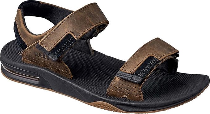 Reef Fanning Baja LE - maat 44 - Black Brown