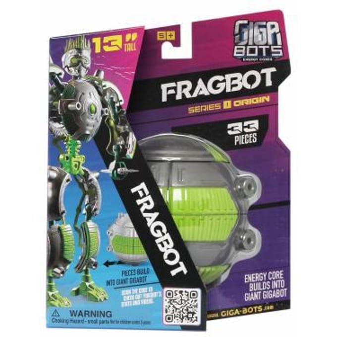 GigaBots Fragbot - Energy Core actiefiguur - 33 cm - 33 onderdelen