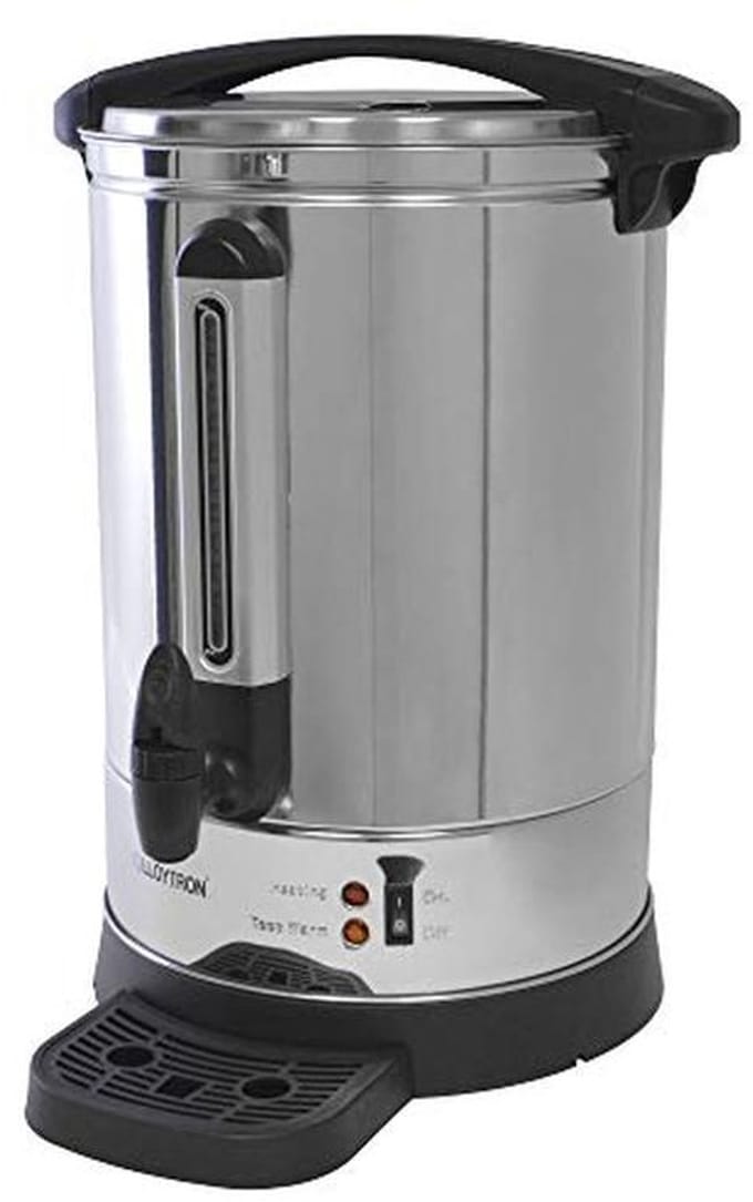 20 Liter Catering Water Boiler Urn van RVS met 2500 W