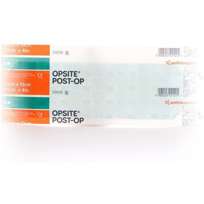 Opsite Post Op 30,0cmx10,0cm 20 66000715