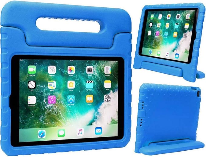 iPad Pro 10.5 hoesje - CaseBoutique - Lichtblauw - EVA-foam