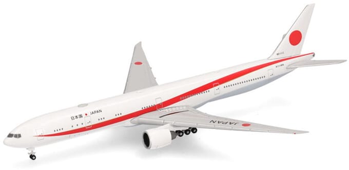 Boeing 777-300ER Japan Air Self Defence Force 701st Sqd