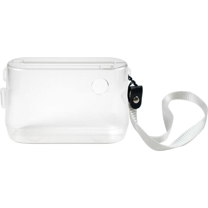 PeriPage transparante beschermhoes met draagbaar handtouw voor A9/A9s/A9 Pro/Q9s Mini transparant