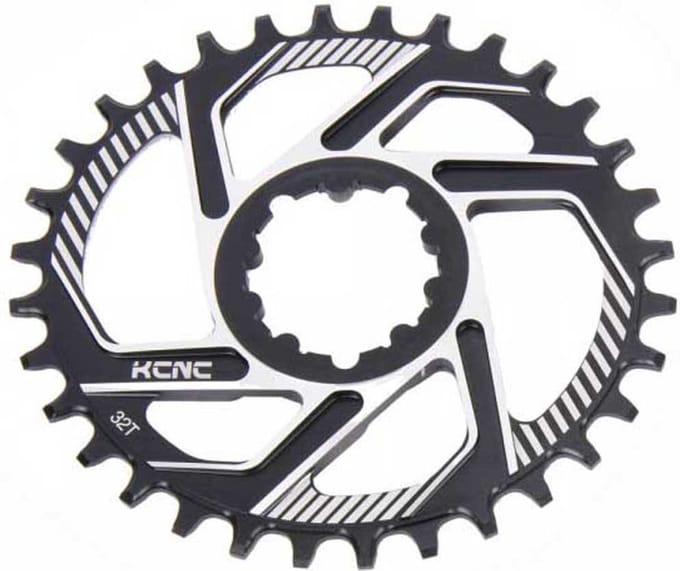 Kcnc Mtb Shimano Xt 11s 96 Bcd Ovaal Kettingblad Zwart 30t