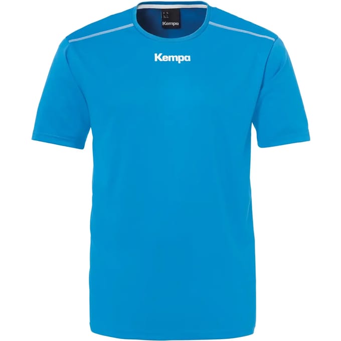 Kempa Poly  Sportshirt performance - Maat M  - Mannen - blauw