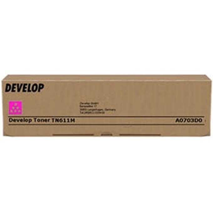 Develop TN-611M (A0703D0) toner cartridge magenta (origineel)