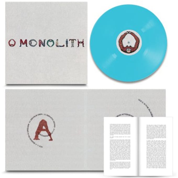 Squid - O Monolith (Transparent Blue Vinyl)