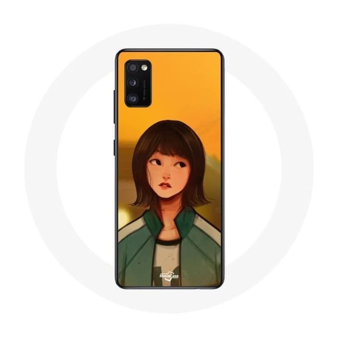 Coque pour samsung galaxy S20 plus Squid Game Ji Yeong Numéro 240