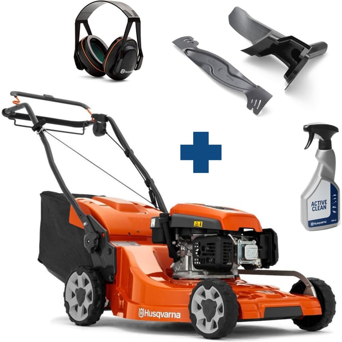 Husqvarna lc353v gazonmaaier actiebundel