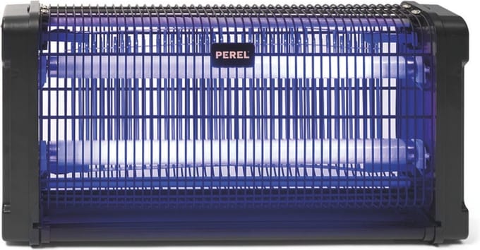 Perel Elektrische insectenverdelger, UV-A, 2800 V, 100 m2, 30 W, binnen