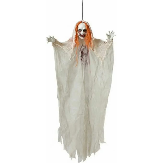 Halloween decoratie spook hanger BigBuy Home
