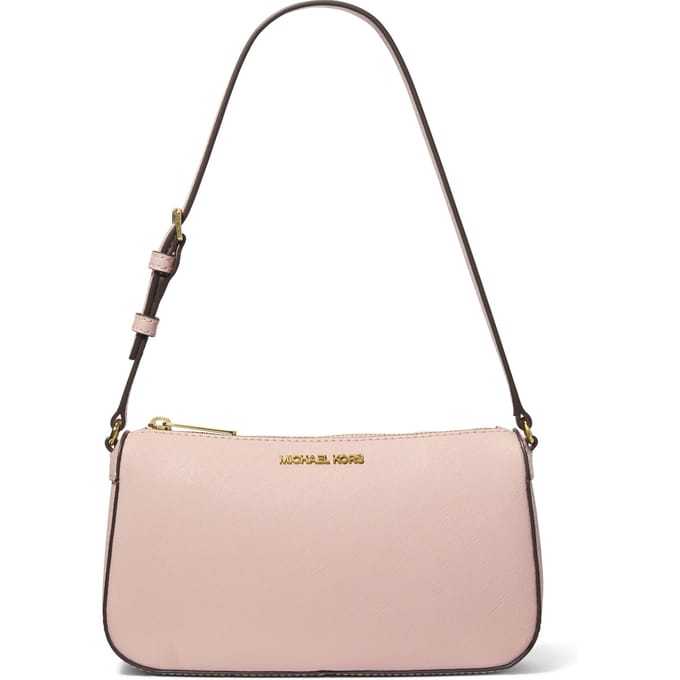 Michael Kors Medium Pouchette Soft Pink size OS | Handbags Outlet | Women | Pink