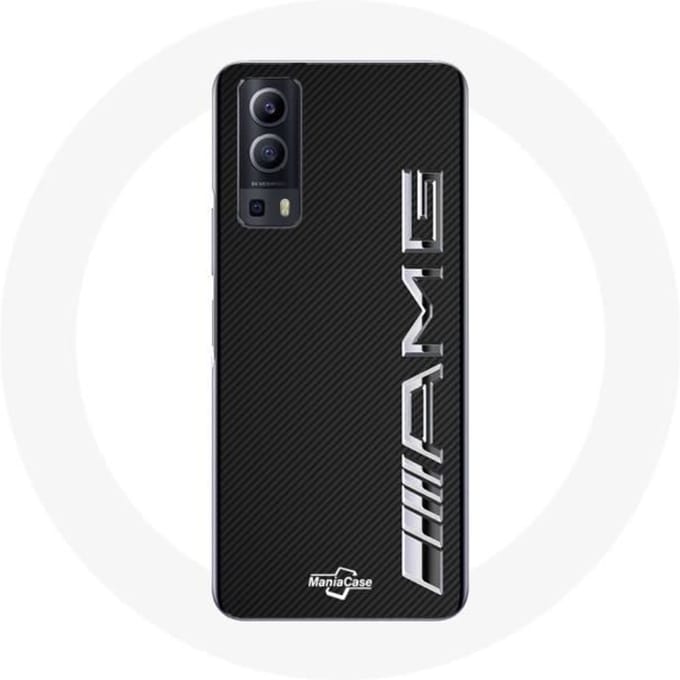 Vivo Y72 Amg-behuizing met carbontextuur
