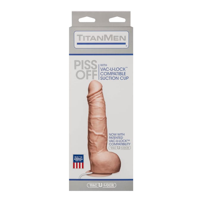 Doc Johnson - TitanMen - Piss Off - Vanilla