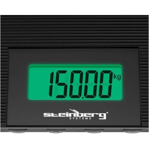 Steinberg Systems Dierweegschaal - 150 kg / 0,05 kg - 84 x 40,5 cm - antislipmat - LCD 10030923