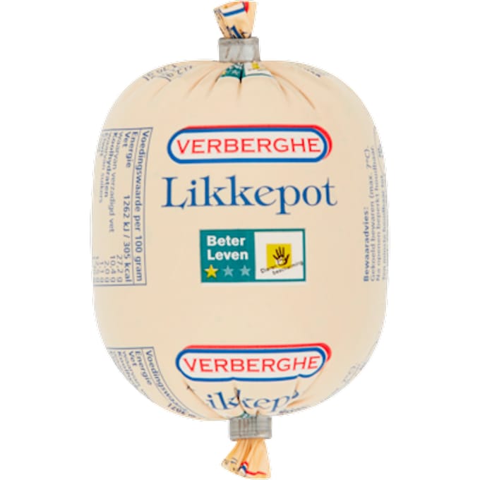 Bolletje likkepot Stuk 150 GR