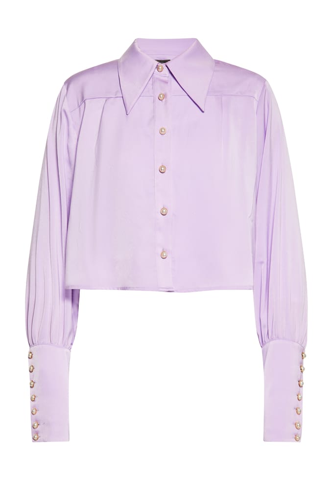 Faina overhemdblouse Dames lila