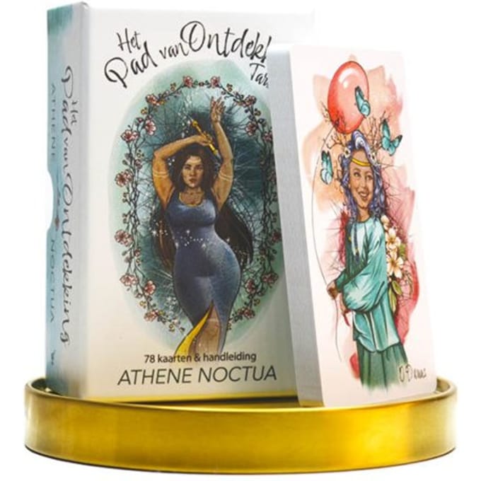 Het Pad Van Ontdekking Tarot - Athene Noctua