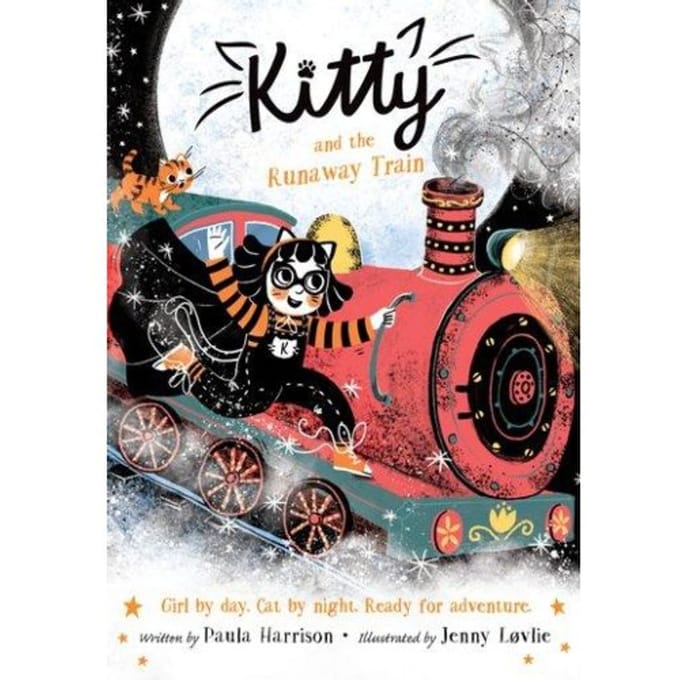 Kitty And The Runaway Train - Paula Harrison