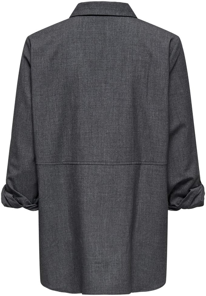 JDY - JDYWILLY L/S FOLD-UP SHIRT WVN EXP - Dames - Blouses