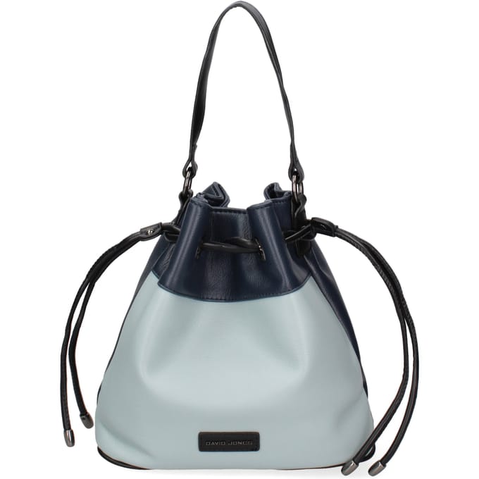 David Jones Emmer tas Vrouwen LIGHT BLUE AND BLUE