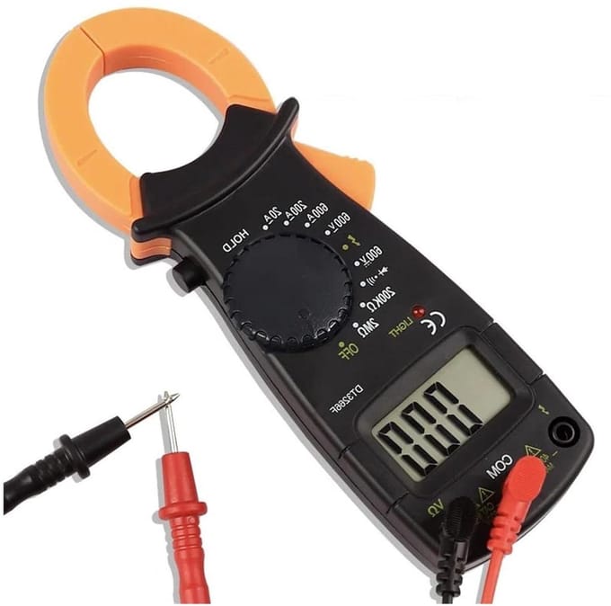 Digitale Multimeter - Spanningsmeter Tester - Elektrische Klussen - Contactloos Meten - 2000 Telt - Roze