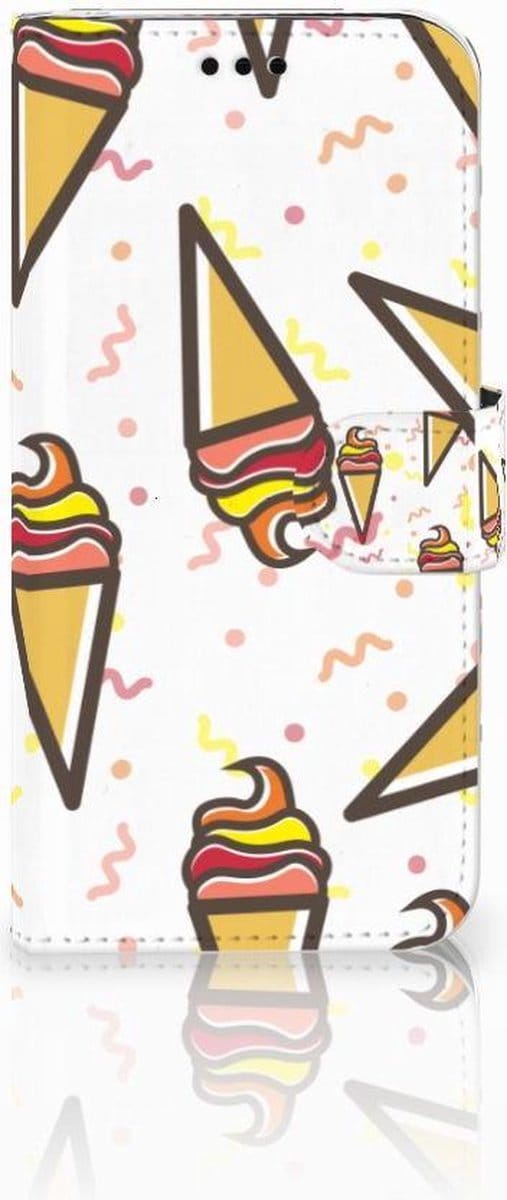 Samsung Galaxy J5 2017 Book Cover Icecream