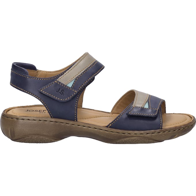 JOSEF SEIBEL Dames Sandaal Debra 19 in blauw