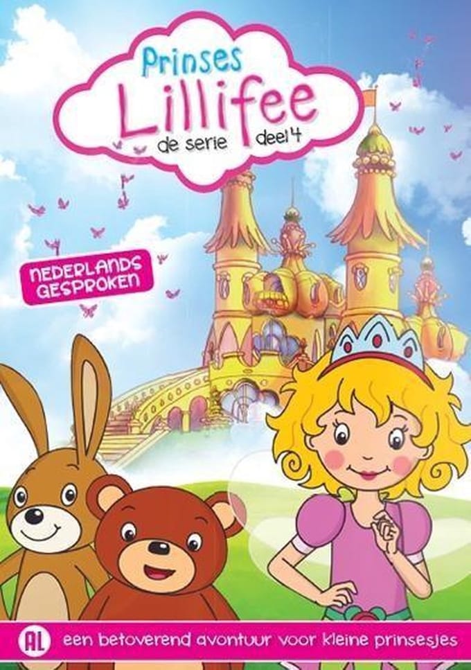 Prinses Lillifee De Serie 4 (DVD)