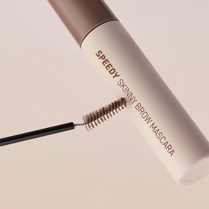 [peripera] Speedy Skinny Brow Mascara (4 Colors) 3g 004 Ash Brown brown