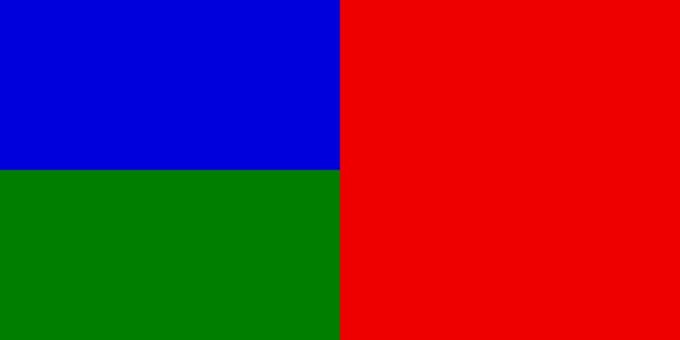 Vlag Oudergem 100x150cm