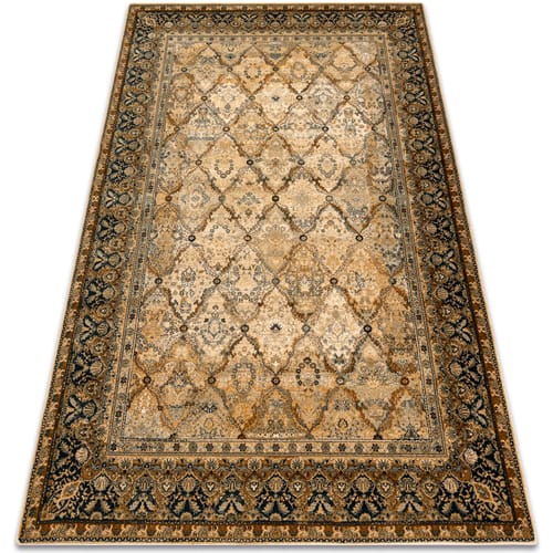 Kleden Rugsx Tapijt OMEGA Grenada Kader, ruit, oosters - 200x300 cm