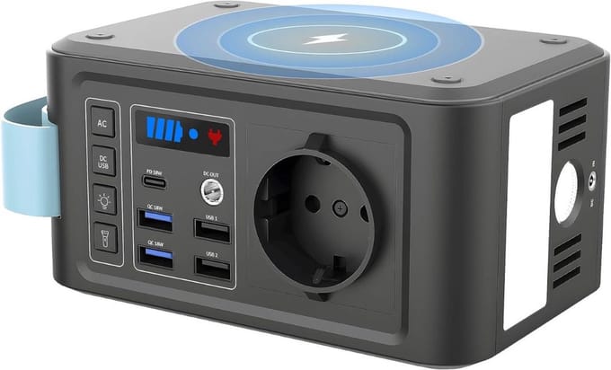 VELTRR® Powerstation - Powerbank - Stroomgenerator - Aggregaat