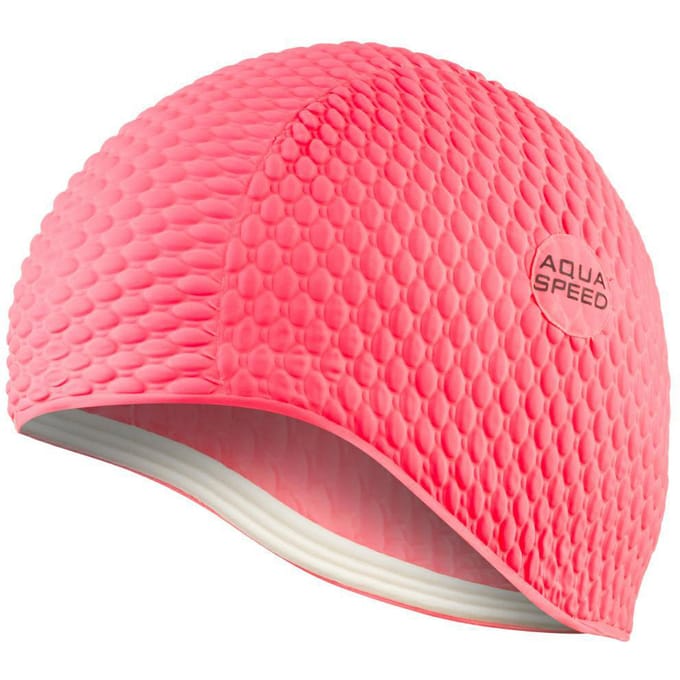 Dames Bombastische Zwemmuts | Lang Haar Zachte Latex Comfortabele Pasvorm Muts