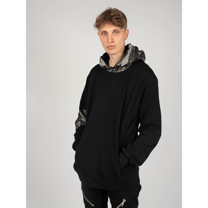 Capuchon sweaters La Haine Inside Us P2208 3M | LAWZ