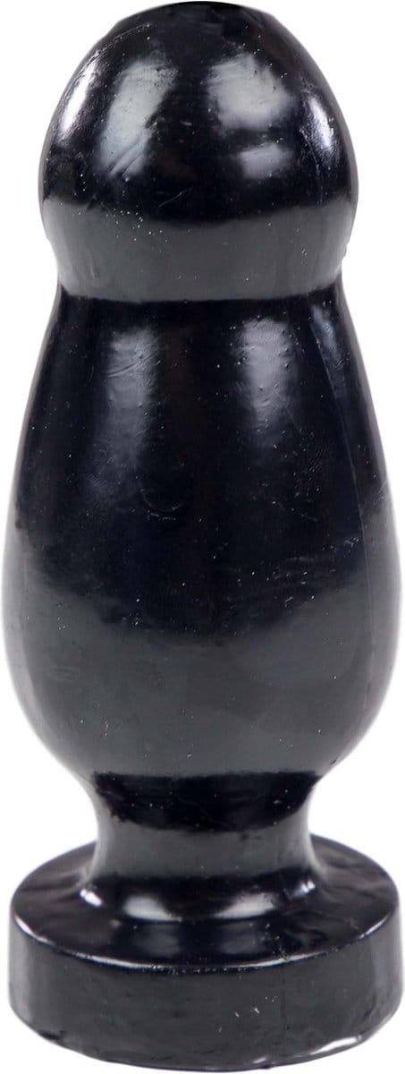 Gangbangster - Easy Second - Buttplug - 14 x 5,8 cm - PVC - Zwart