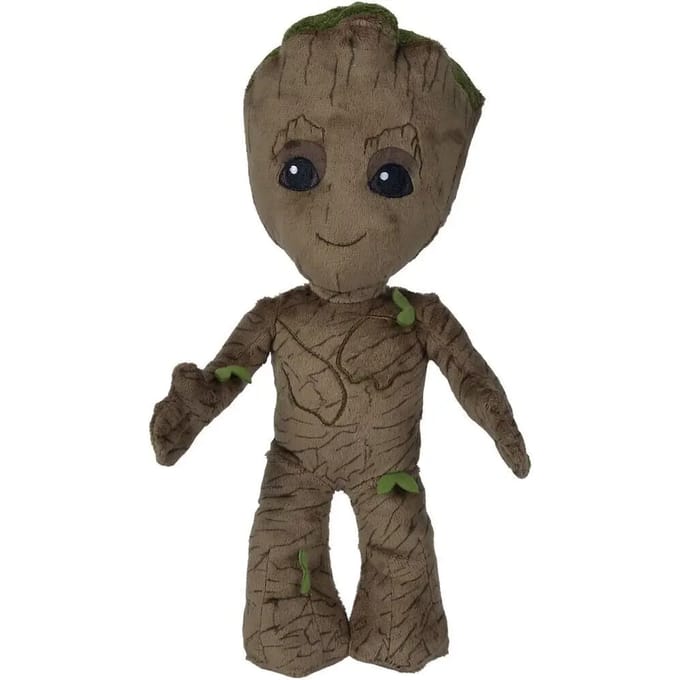Disney Marvel Floppy Young Groot 25cm Bekende knuffels
