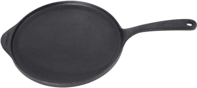 Gietijzeren Koekenpan Pannenkoekenpan 23 cm