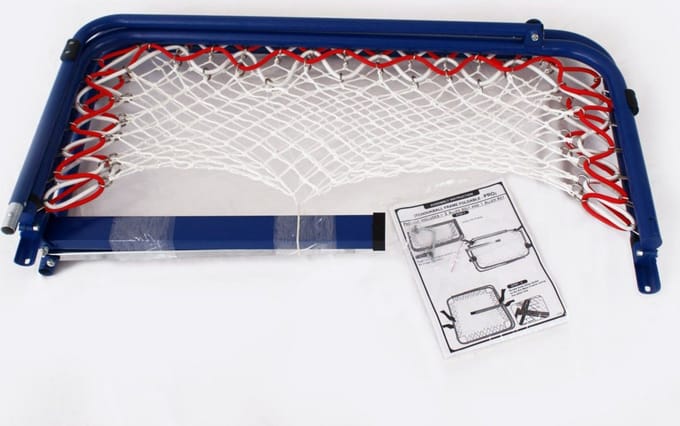 Opvouwbaar tchoukbal rebound net 100 x 100 cm PowerShot