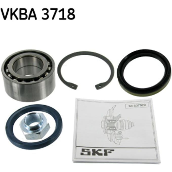 Wiellagerset SKF VKBA 3718